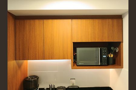 Studio para alugar com 28m², 1 quarto e sem vaga Studio para alugar com 28m², 1 quarto e sem vagaCozinha