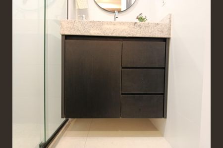 Studio para alugar com 28m², 1 quarto e sem vaga Studio para alugar com 28m², 1 quarto e sem vagaBanheiro Social