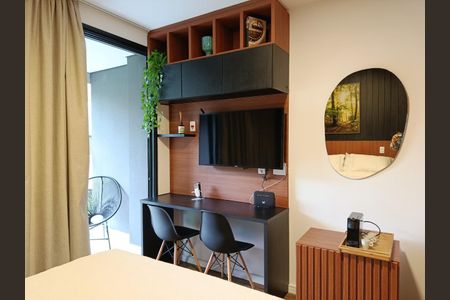 Studio de kitnet/studio para alugar com 1 quarto, 28m² em Pinheiros, São Paulo