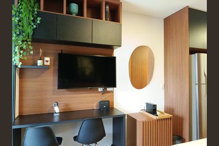 Studio para alugar com 28m², 1 quarto e sem vaga Studio para alugar com 28m², 1 quarto e sem vagaStudio