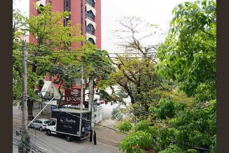 Vista da Varanda de kitnet/studio para alugar com 1 quarto, 28m² em Pinheiros, São Paulo