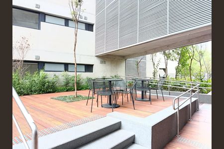 Studio para alugar com 28m², 1 quarto e sem vaga Studio para alugar com 28m², 1 quarto e sem vagaÁrea comum