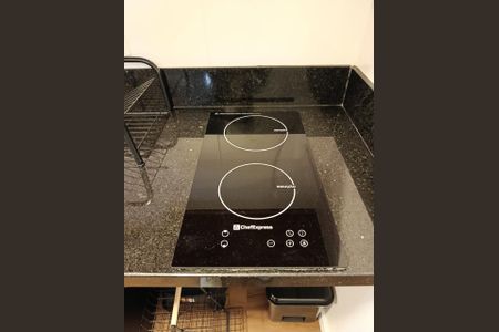 Studio para alugar com 28m², 1 quarto e sem vaga Studio para alugar com 28m², 1 quarto e sem vagaCozinha