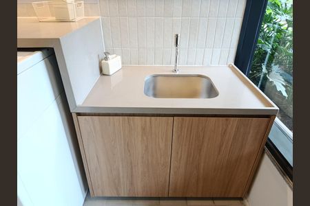 Studio para alugar com 28m², 1 quarto e sem vaga Studio para alugar com 28m², 1 quarto e sem vagaÁrea comum - Lavanderia