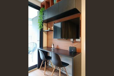 Studio para alugar com 28m², 1 quarto e sem vaga Studio para alugar com 28m², 1 quarto e sem vagaStudio