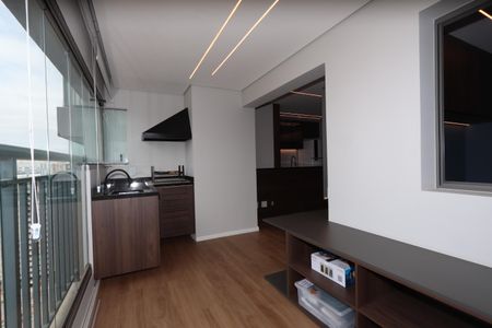 Apartamento à venda com 65m², 2 quartos e 1 vagaVaranda