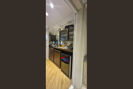 Cozinha de apartamento à venda com 2 quartos, 83m² em Jardim Monte Kemel, São Paulo