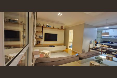 Sala de apartamento à venda com 2 quartos, 83m² em Jardim Monte Kemel, São Paulo