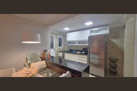Cozinha de apartamento à venda com 2 quartos, 83m² em Jardim Monte Kemel, São Paulo