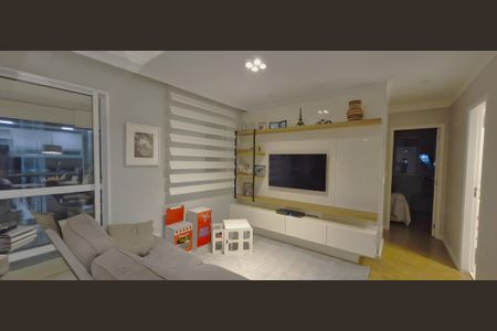 Sala de apartamento à venda com 2 quartos, 83m² em Jardim Monte Kemel, São Paulo