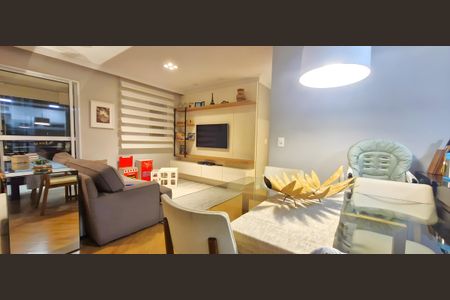 Sala de apartamento à venda com 2 quartos, 83m² em Jardim Monte Kemel, São Paulo