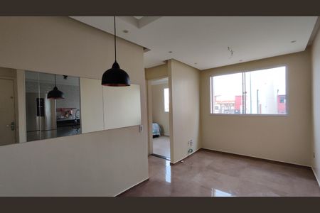 Sala de apartamento para alugar com 2 quartos, 38m² em Jardim Lourdes, Ferraz de Vasconcelos