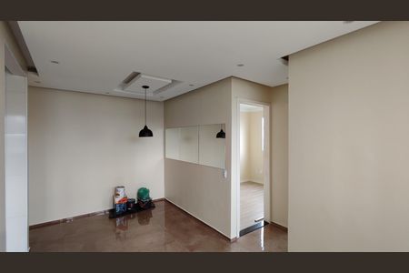 Sala de apartamento para alugar com 2 quartos, 38m² em Jardim Lourdes, Ferraz de Vasconcelos