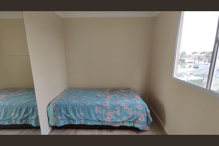 Quarto 2 de apartamento para alugar com 2 quartos, 38m² em Jardim Lourdes, Ferraz de Vasconcelos