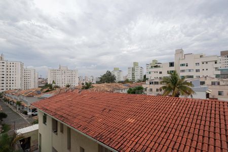 Vista do Quarto 1 de apartamento para alugar com 2 quartos, 48m² em Castelo, Belo Horizonte