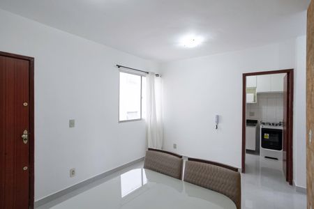 Sala de apartamento para alugar com 2 quartos, 48m² em Castelo, Belo Horizonte