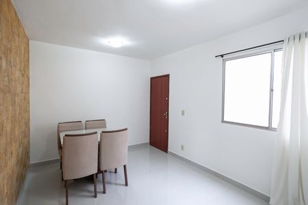 Sala de apartamento para alugar com 2 quartos, 48m² em Castelo, Belo Horizonte