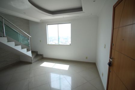 Sala de apartamento à venda com 3 quartos, 156m² em Diamante, Belo Horizonte