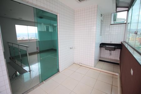 Apartamento à venda com 156m², 3 quartos e 2 vagasÁrea de Serviço