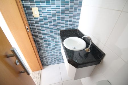 Apartamento à venda com 156m², 3 quartos e 2 vagasBanheiro da Cobertura