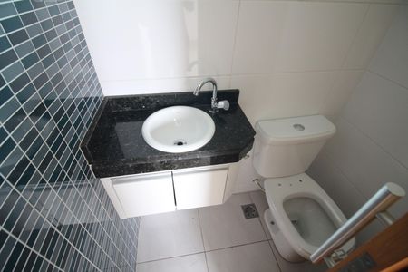 Apartamento à venda com 156m², 3 quartos e 2 vagasBanheiro da Cobertura