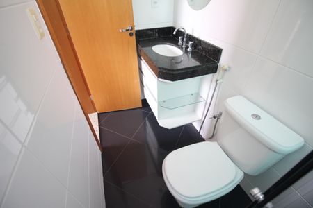 Apartamento à venda com 156m², 3 quartos e 2 vagasBanheiro da Suite 