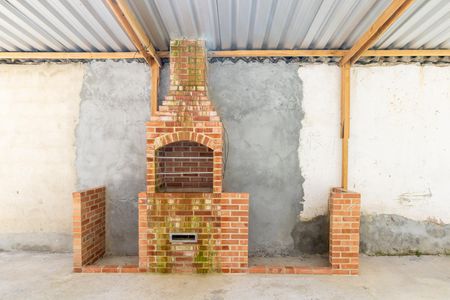 Apartamento para alugar com 44m², 1 quarto e 1 vaga Apartamento para alugar com 44m², 1 quarto e 1 vagaÁrea comum - Churrasqueira