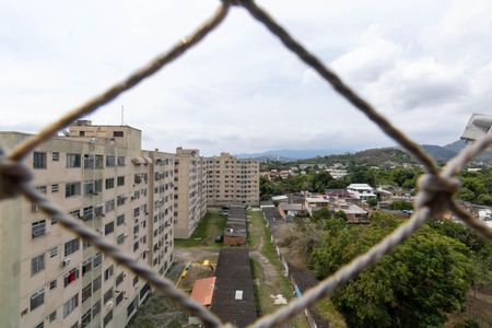 Vista da Sala de apartamento para alugar com 1 quarto, 44m² em Campo Grande, Rio de Janeiro