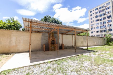 Apartamento para alugar com 44m², 1 quarto e 1 vaga Apartamento para alugar com 44m², 1 quarto e 1 vagaÁrea comum - Churrasqueira