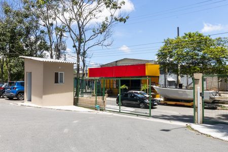 Apartamento para alugar com 44m², 1 quarto e 1 vaga Apartamento para alugar com 44m², 1 quarto e 1 vagaFachada e portaria