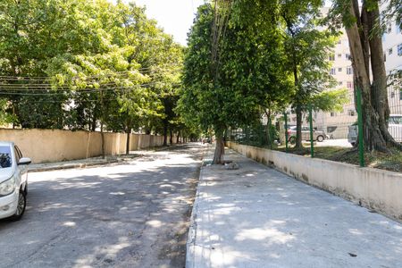 Apartamento para alugar com 44m², 1 quarto e 1 vaga Apartamento para alugar com 44m², 1 quarto e 1 vagaVista da Rua