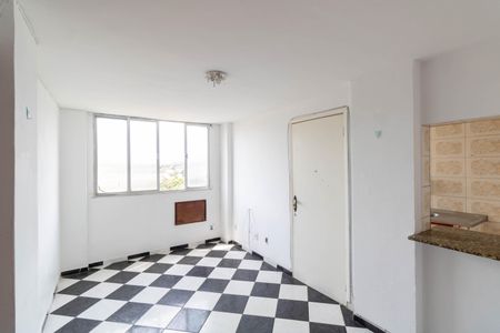 Sala de apartamento para alugar com 1 quarto, 44m² em Campo Grande, Rio de Janeiro