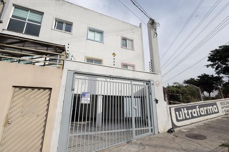 Fachada de apartamento para alugar com 1 quarto, 38m² em Jardim Jamaica, Santo André