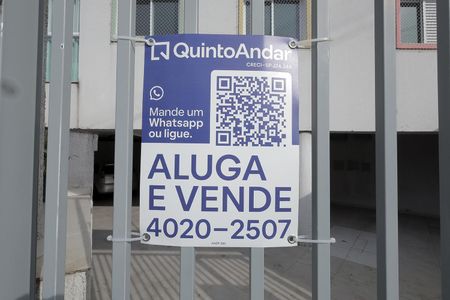 Placa Instalada - 03/08/2026 - AHZP-300 de apartamento para alugar com 1 quarto, 38m² em Jardim Jamaica, Santo André