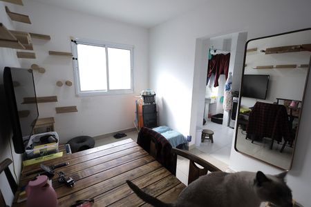 Sala de apartamento para alugar com 1 quarto, 38m² em Jardim Jamaica, Santo André