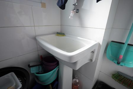 Área de Serviço de apartamento para alugar com 1 quarto, 38m² em Jardim Jamaica, Santo André