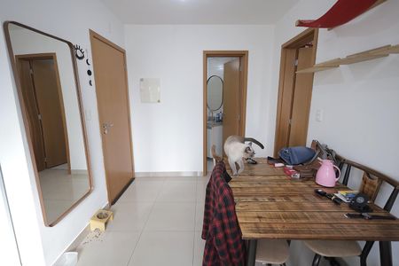 Sala de apartamento para alugar com 1 quarto, 38m² em Jardim Jamaica, Santo André
