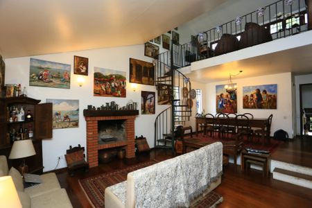 Sala de casa à venda com 3 quartos, 296m² em Jardim Vitoria Regia (zona Oeste), São Paulo