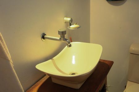 Lavabo de casa à venda com 3 quartos, 296m² em Jardim Vitoria Regia (zona Oeste), São Paulo