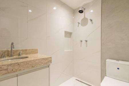 Apartamento à venda com 95m², 3 quartos e 1 vagaBanheiro Social