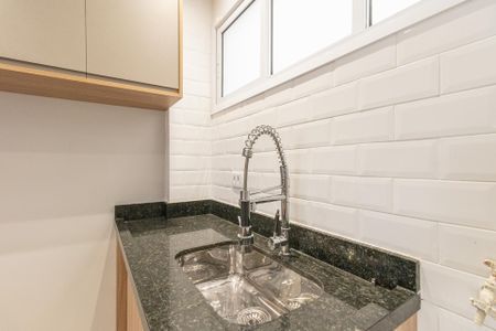 Cozinha de apartamento à venda com 3 quartos, 95m² em Vila Olímpia, São Paulo