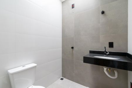 Casa à venda com 78m², 2 quartos e 1 vaga Casa à venda com 78m², 2 quartos e 1 vagaBanheiro da Suíte 2