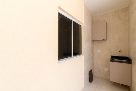 Casa para alugar com 53m², 2 quartos e 1 vaga Casa para alugar com 53m², 2 quartos e 1 vagaArea de Serviço