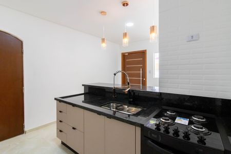 Casa para alugar com 53m², 2 quartos e 1 vaga Casa para alugar com 53m², 2 quartos e 1 vagaCozinha