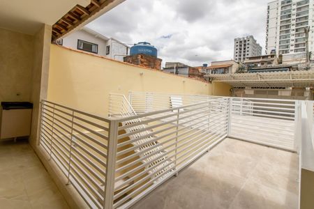 Casa para alugar com 53m², 2 quartos e 1 vaga Casa para alugar com 53m², 2 quartos e 1 vagaArea Externa