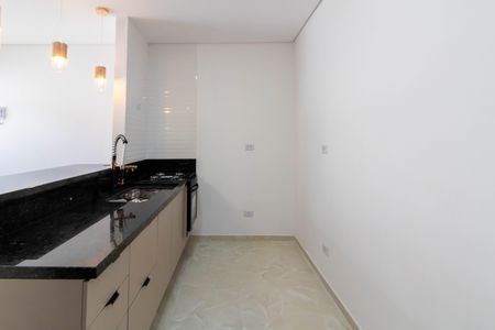 Casa para alugar com 53m², 2 quartos e 1 vaga Casa para alugar com 53m², 2 quartos e 1 vagaCozinha