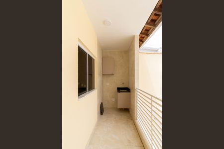 Casa para alugar com 53m², 2 quartos e 1 vaga Casa para alugar com 53m², 2 quartos e 1 vagaArea de Serviço