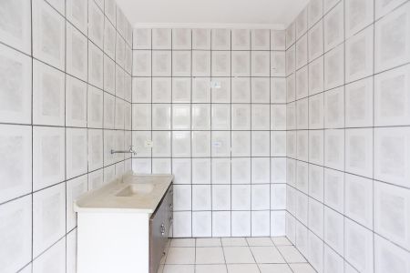 Sala/Cozinha de casa para alugar com 1 quarto, 32m² em Vila Antonio, São Paulo