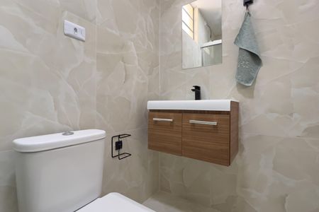 Casa para alugar com 43m², 1 quarto e 1 vagaBanheiro da Suíte