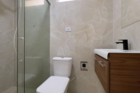 Casa para alugar com 43m², 1 quarto e 1 vagaBanheiro da Suíte